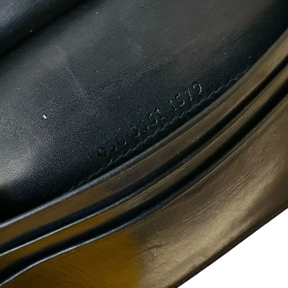 GUCCI GG Black Men’s Leather Wallet - Picture 6 of 8